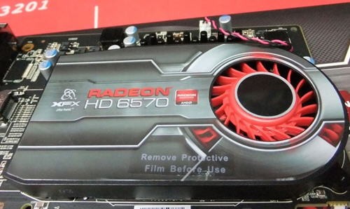 将N卡低端淹没，六大HD6570节后价格更诱人 