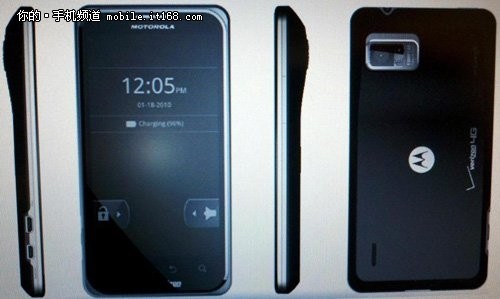 首款安卓4.0新机 MOTO RAZR下周将发布