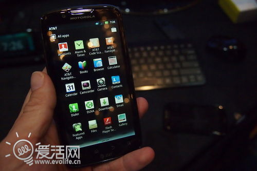 双核先驱升级 摩托罗拉正式发布ME865 Atrix 2代