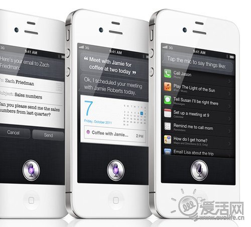 福音还是找卡 iPhone4荷枪实弹上Siri