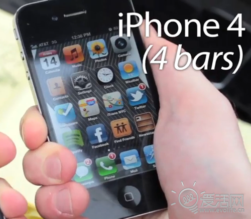 机在手死亡之握没有 iPhone 4s与信号门say goodbye