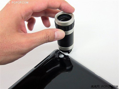 iPad2专用镜头配件现身 支持6倍光变 