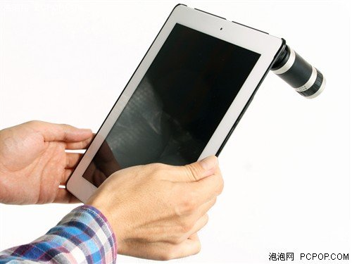 iPad2专用镜头配件现身 支持6倍光变 