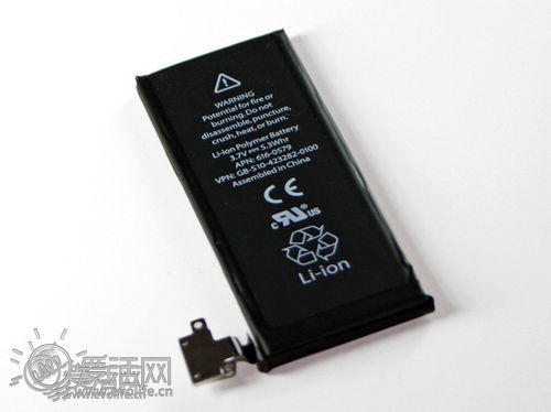 iPhone 4s掉电如猛虎 果粉表示1430毫安电池马力不足
