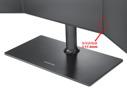 桌面级拼接霸主  三星展翼MD230剑指高端商用 