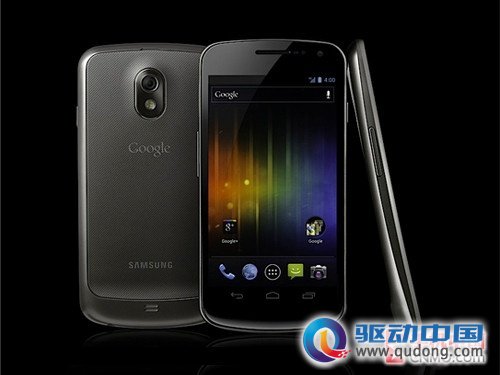 4.65英寸屏双核 谷歌Nexus Prime发布 