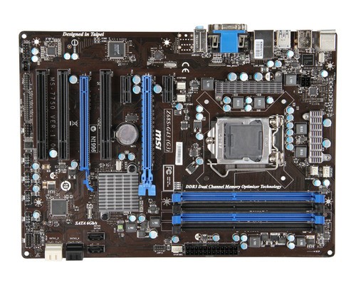 微星军规主板带你体验APU与PCI-E3.0