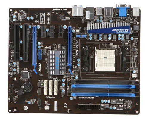 微星军规主板带你体验APU与PCI-E3.0