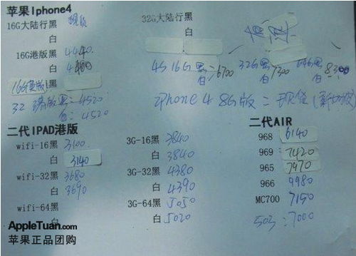 低端iPhone4 8G版华强北首批到货 价格依然未知