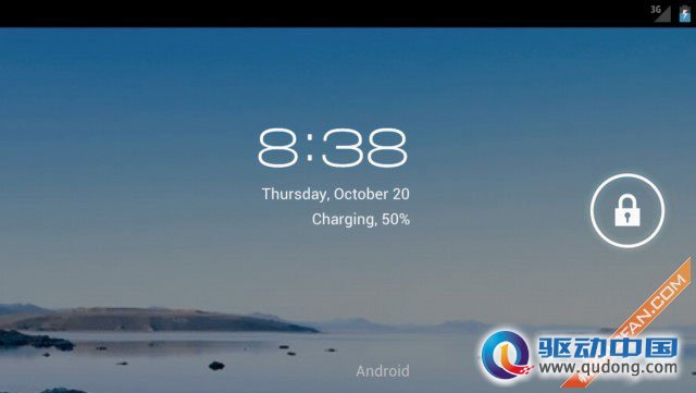 代号：Ice Cream Sandwich Android 4.0 系统画廊