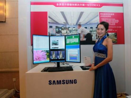 靠专业赢得口碑  三星商用小屏获行业采购用户认可 