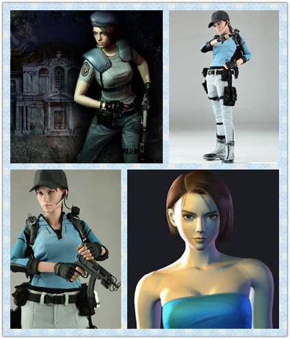 生化危机人物点评——Y470彪悍之名 