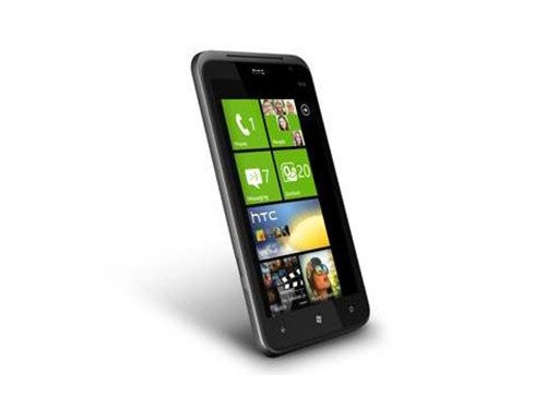 4.7英寸WP7旗舰机 HTC TITAN上市发售