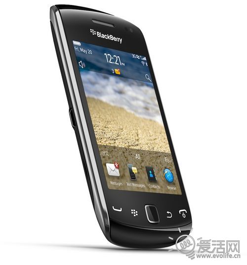 释放变革信号 黑莓公布最新全触屏手机Curve 9380