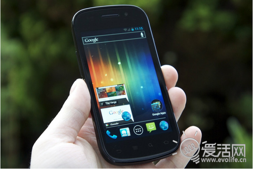 冰淇林太诱惑 Nexus S运行ICS毫无压力