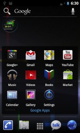 冰淇林太诱惑 Nexus S运行ICS毫无压力