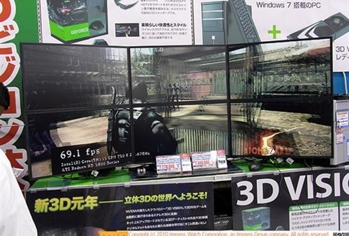AMD的多屏魔法 看竞技游戏如何演绎 