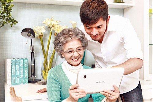 小细节大感动 乐Pad A1给自己一个感恩的理由