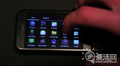冰淇林无节操 Android 4.0 AOSP版上身HTC G1