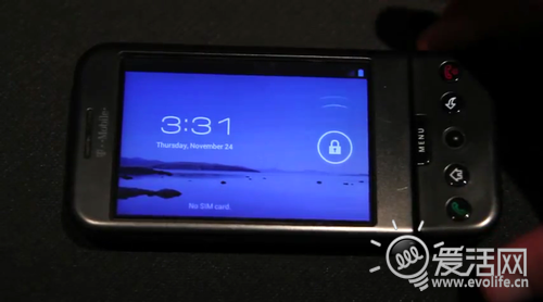 冰淇林无节操 Android 4.0 AOSP版上身HTC G1