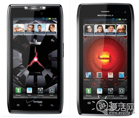刀锋二代目?摩托罗拉Droid 4官方图泄露