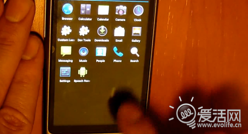 黑客真给力 HTC G7成功运行Android 4.0 AOSP版