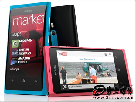 诺基亚手机: Lumia 800耗电问题解决WP7手机成功越狱