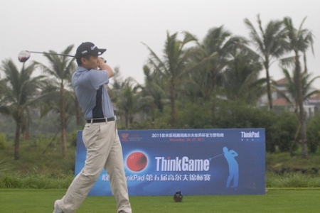 联想ThinkPad 四度携手观澜湖高尔夫世界杯