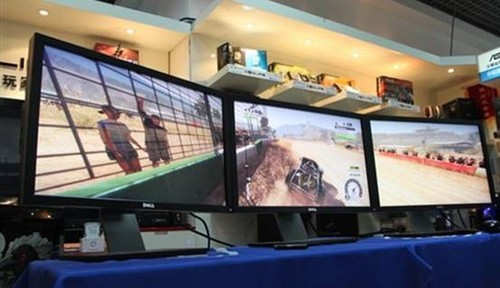 Hold住大菠萝 HD6850低耗三屏无压力 