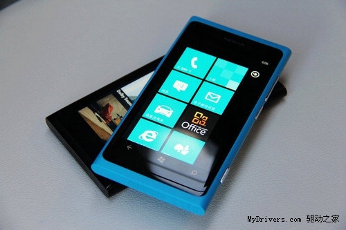 挑落iPhone 4S Lumia 800成欧洲最受欢迎智能机