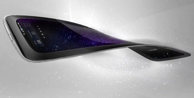Samsung's Galaxy Skin - unveiled as a concept earlier this year - could be on sale as early as Spring 2012, according to recent reports
