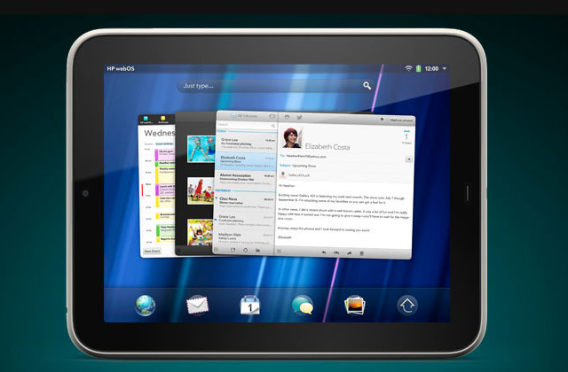 hp webos