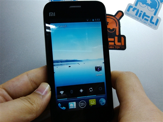 小米手机国内首发支持Android4.0新内核 内测图赏