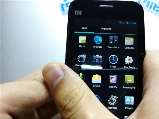 小米手机国内首发支持Android4.0新内核 内测图赏
