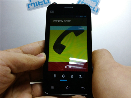 小米手机国内首发支持Android4.0新内核 内测图赏