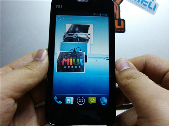 小米手机国内首发支持Android4.0新内核 内测图赏