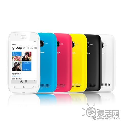 小撸妹等你迎娶 Lumia710本月内全球发售