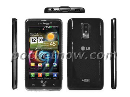 1.5GHz双核高清屏 LG Spectrum真机曝光 
