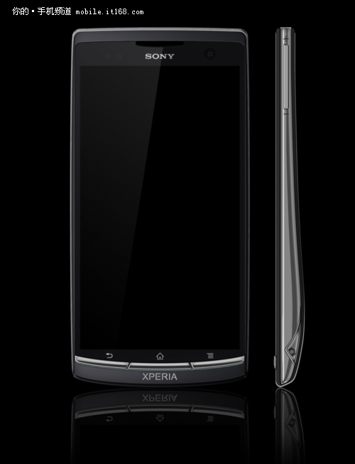 索尼不再爱立信Xperia Curve曝光
