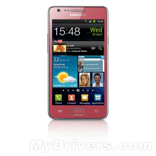 无视iPhone 4S 粉红色Galaxy S II登陆香港