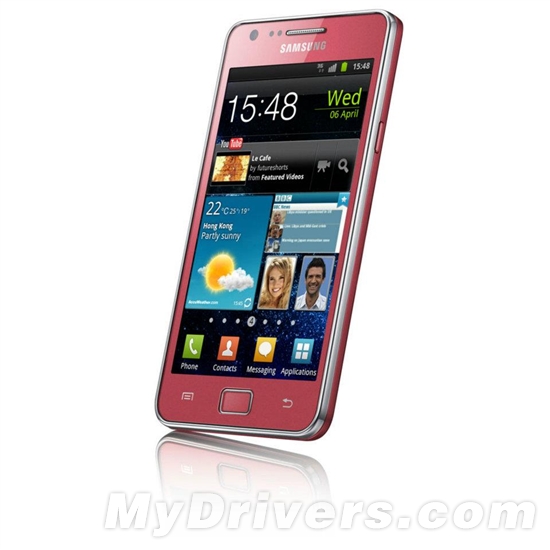 无视iPhone 4S 粉红色Galaxy S II登陆香港