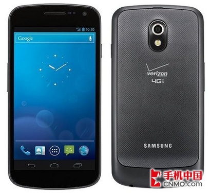 299.99美元 Verizon版Galaxy Nexus上市 