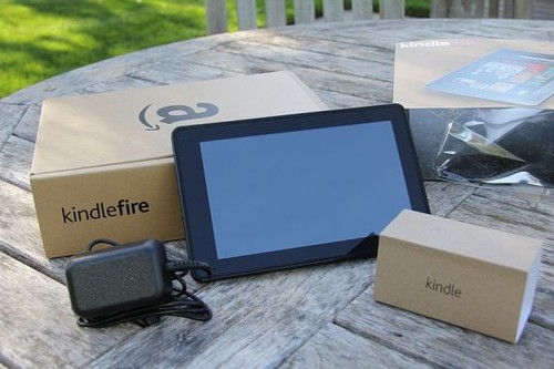 亚马逊称Kindle Fire最热销 销量未公布 