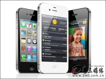 苹果手机: 联通版iphone 4S浙江预售合约价5880元