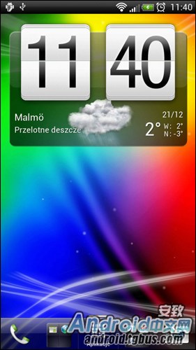 Android 4.0的HTC Sense界面