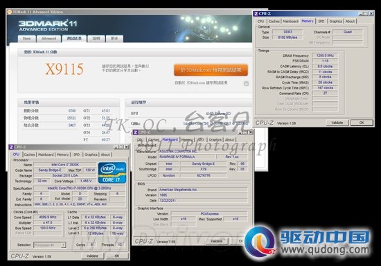 Radeon HD 7970四路交火全球首测
