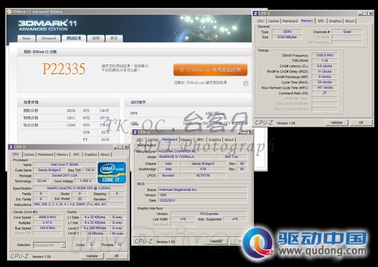 Radeon HD 7970四路交火全球首测