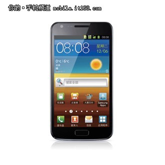 三星i9100推出双网版 1.2G双核/4.5寸屏