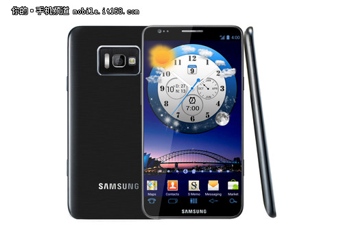 三星GALAXY S3曝概念图 四核CPU/720P屏