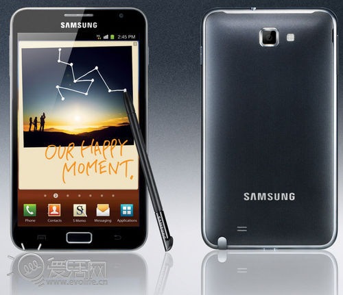三星再现销量悍将 Galaxy Note全球销量超一百万部